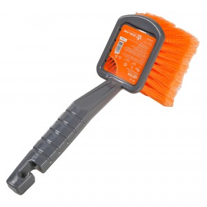 Щетка для мойки автомобиля 25см серо-оранжевая AIRLINE AB-I-03 AIRLINE
