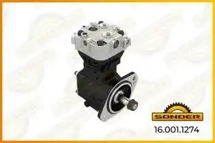 Компрессор воздушный IVECO: SPR1 MEDIUM - HEAVY - LIGHT IRISBUS BUS 160011274 SONDER