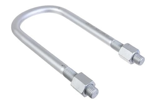 стремянка рессоры! с гайкой 128/152xM24x3x320-U  BPW, ROR axle Z62521 ZENTPARTS