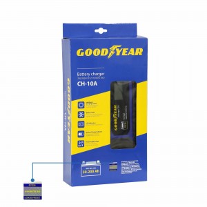 зарядное устройство! электронное для свинцово-кислотных аккумуляторов, 200A CH-1 GY003003 GOODYEAR