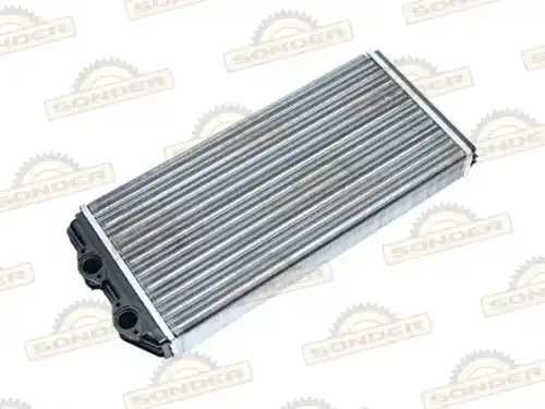 Радиатор отопителя Volvo FH 12 (93-) 382*189*40 (алюминий) (nissens 73629) 130040080 SONDER