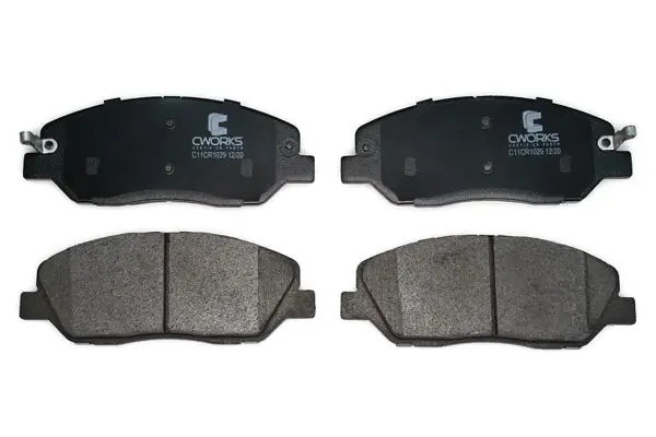 Тормозные колодки передние Low Metallic C11CR1029 C11CR1029 CWORKS