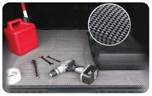 Коврик в багажник противоскользящий 100х70см черный AVS A07150S AVS