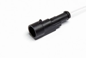 Разъем соединительный 1-клеммный штырьевой герметичный CARGEN AX360 CARGEN