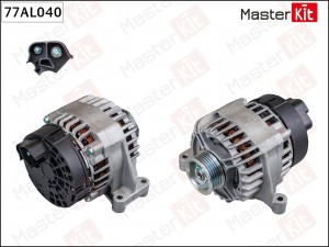 Генератор  FIAT PUNTO/GRANDE PUNTO/PANDA (14V 70A) Masterkit 77AL040 MASTER KIT