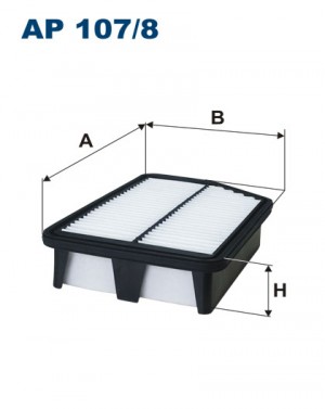 Фильтр воздушный HYUNDAI ix35 (10-),Tucson (10-) KIA Sportage (10-) FILTRON AP1078 FILTRON