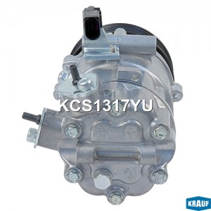 Компрессор VW Polo (09-) кондиционера KRAUF KCS1317YU KRAUF