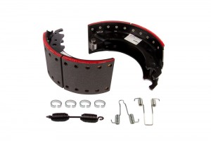 Колодка с накл., к-кт на колесо (полн. уст. компл.) BPW 420x180 (19032) о.н.0509 M2530002 MARSHALL