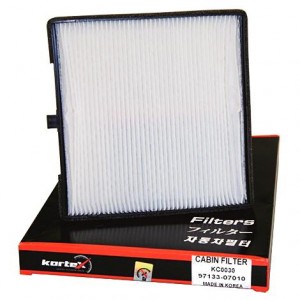 Фильтр воздушный салона HYUNDAI i10 KIA Picanto KORTEX KC0030 KORTEX