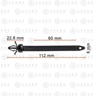 Крепеж 992890753 AVERS