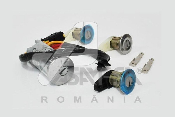 Замок зажигания RENAULT Logan,Sandero с личинками комплект ASAM 30941 ASAM