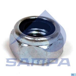 Гайка SCANIA амортизатора (M14х2) SAMPA 104.137 SAMPA