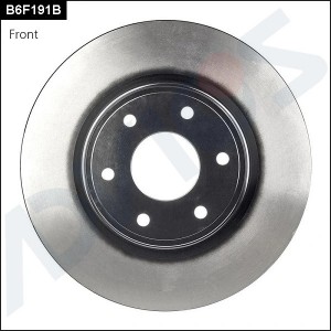 Диск тормозной пер. ADVICS B6F191B B6F191B ADVICS
