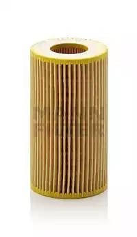 Фильтр масляный MERCEDES S (W202),C (W203),E (W210,W211),ML (W163),G (W463),Spri HU7181K MANN FILTER