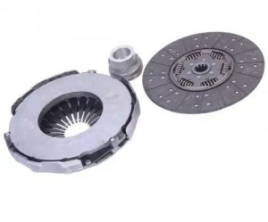 Сцепление КАМАЗ-4307 (КПП ZF S5-42 дв.CUMMINS B3.90-140CIV-1) в сборе MEGAPOWER 16011007 MEGA POWER