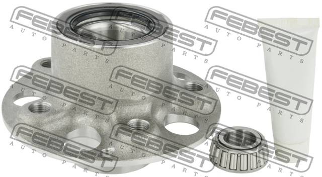Ступица передняя 1682-211F FEBEST
