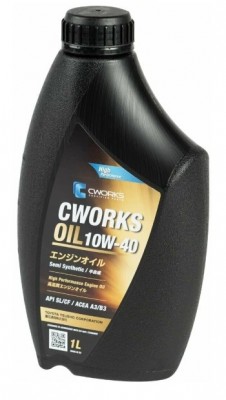 Масло моторное OIL 10W-40 A3/B3 1L A130R4001 A130R4001 CWORKS