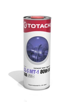 Масло трансмиссионное TOTACHI NIRO Super Gear минерал. GL-5/MT-1 80W-90 1л (4562 60901 TOTACHI