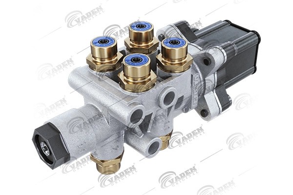Клапан магнитный подъема оси (со штуцерами) 303040012 VADEN