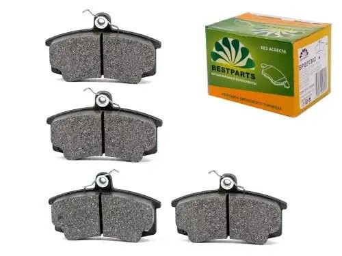 Колодки тормозные ВАЗ-2110 передние (4шт.) BESTPARTS BP001302 BESTPARTS