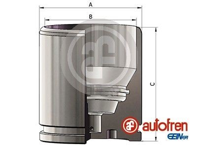поршень суппорта зад.!\Renault Master 3 10> D025681 AUTOFREN SEINSA