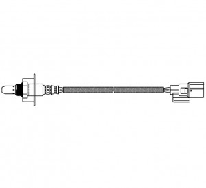 Датчик кисл. для а/м Honda CR-V (12-) 2.4i до кат. (VS-OS 2311) VSOS2311 START VOLT