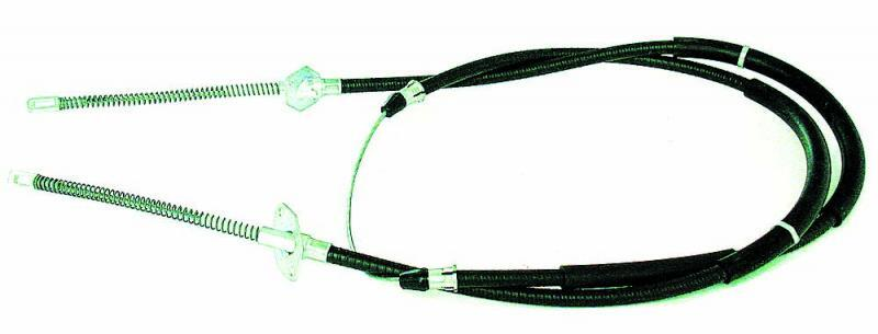 трос приводa ручн торм зaд сб!\ Lada 21230-3508180-00 LADA VAZ