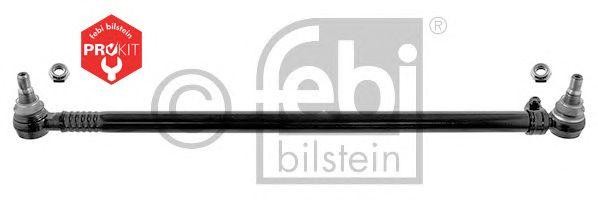 Тяга рулевая MERCEDES Actros,Atego продольная L=895мм FEBI 17484 FEBI BILSTEIN