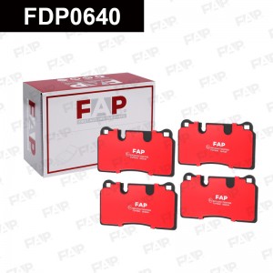 Тормозные колодки дисковые смесь CERAMIC FDP0640 FDP0640 FAP