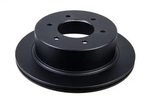 Диск тормозной задний Mitsubishi Pajero Sport 2.5DiD/3.0 08> Z06184 ZENTPARTS