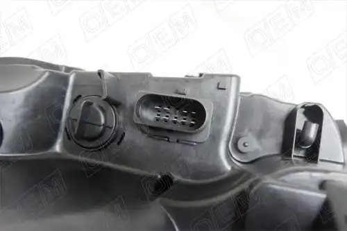 Фара правая Ford Transit (2015-нв) галоген, черная OEM0403FR OEMPARTS