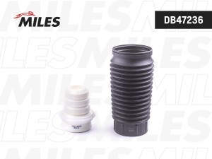 Пыльник + отбойник на 1 амортизатор передний PEUGEOT BOXER/CITROEN JUMPER/FIAT D DB47236 MILES