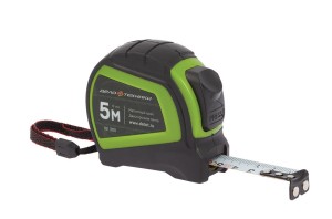 Рулетка  5м 19мм обрезиненный корпус /ДЕЛО ТЕХНИКИ/ 101305 DELO TEHNICI