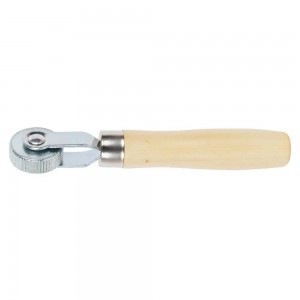 Ролик прикаточный 12 мм "AIRLINE" с подшипником, металл/дерево ATRK801 AIRLINE