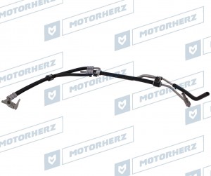 Шланг TOYOTA Land Cruiser ГУРа высокого давления (комплект) MOTORHERZ HHK1016 MOTORHERZ