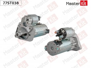 Стартер  RENAULT/NISSAN 1.5dci 1.4kw (1.4kw) Masterkit 77ST038 MASTER KIT