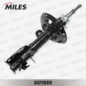 Амортизатор передний левый HONDA FIT (GE_) 10/07- (KYB 338002) DG11669 DG11669 MILES