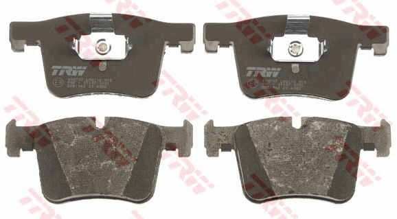 Колодки передние BMW 1 F20, 3 F30, X3 F25 GDB1942 GDB1942 TRW