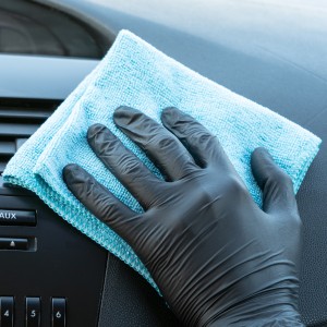 набор салфеток для комплесного ухода! микрофибра, 30х30см, 3шт\ A78282S AVS