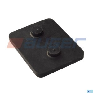 прокладка рессоры !(р)пластина65x80x13перед/задн.\ MB 809/814/914/1114/1117/1124 51841 AUGER