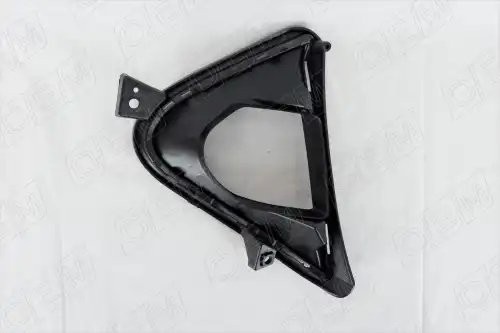 Окантовка противотуманной фары правая Hyundai Solaris 2 2020-нв, ДХО OEM1418R OEMPARTS