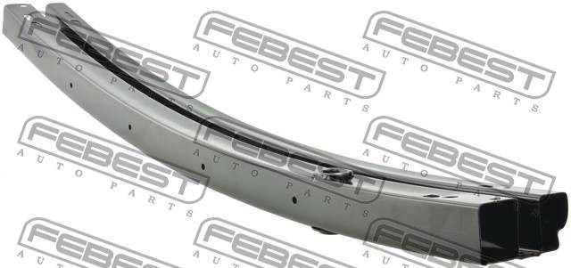 Усилитель бампера переднего TOYOTA CAMRY 08.11- 0136-ASV50F 0136-ASV50F FEBEST