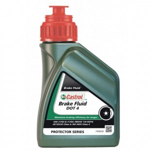 Тормозная жидкость Castrol Brake Fluid DOT 4 0,5л 155BD0 155BD0 CASTROL