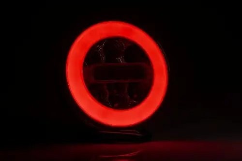 фонарь задний! LED 3-функциональный, 140х50,5 с проводом 1м \ FT113LED FRISTOM