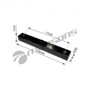 Проставка RENAULT Premium подушки рессоры MANSONS 900.546 MANSONS