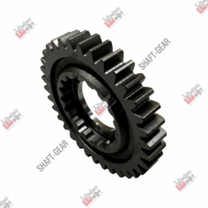 Шестерня 3 передачи вторичного вала КПП 9JS, Shaanxi, Shacman JS135T1701113B SHAFT