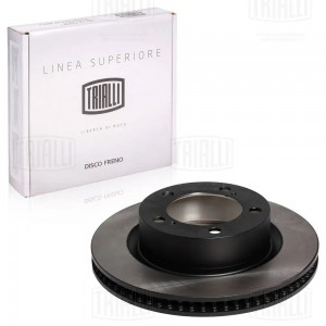 Диск торм. Toyota Land Cruiser 200 (07-) перед. d=340 (DF 1900s) PRO  2шт DF 1900S TRIALLI
