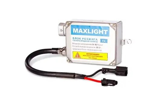 Блок контрольный Xenon 12V MAXLIGHT BML0FX000000 MAX LIGHT