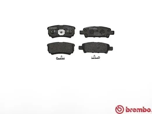 Колодки тормозные P54034 P54034 BREMBO