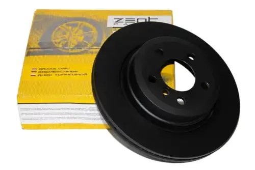 диск тормозной задний! (09957311)\ BMW X3 2.5/2.0D/3.0D Z06564 ZENTPARTS